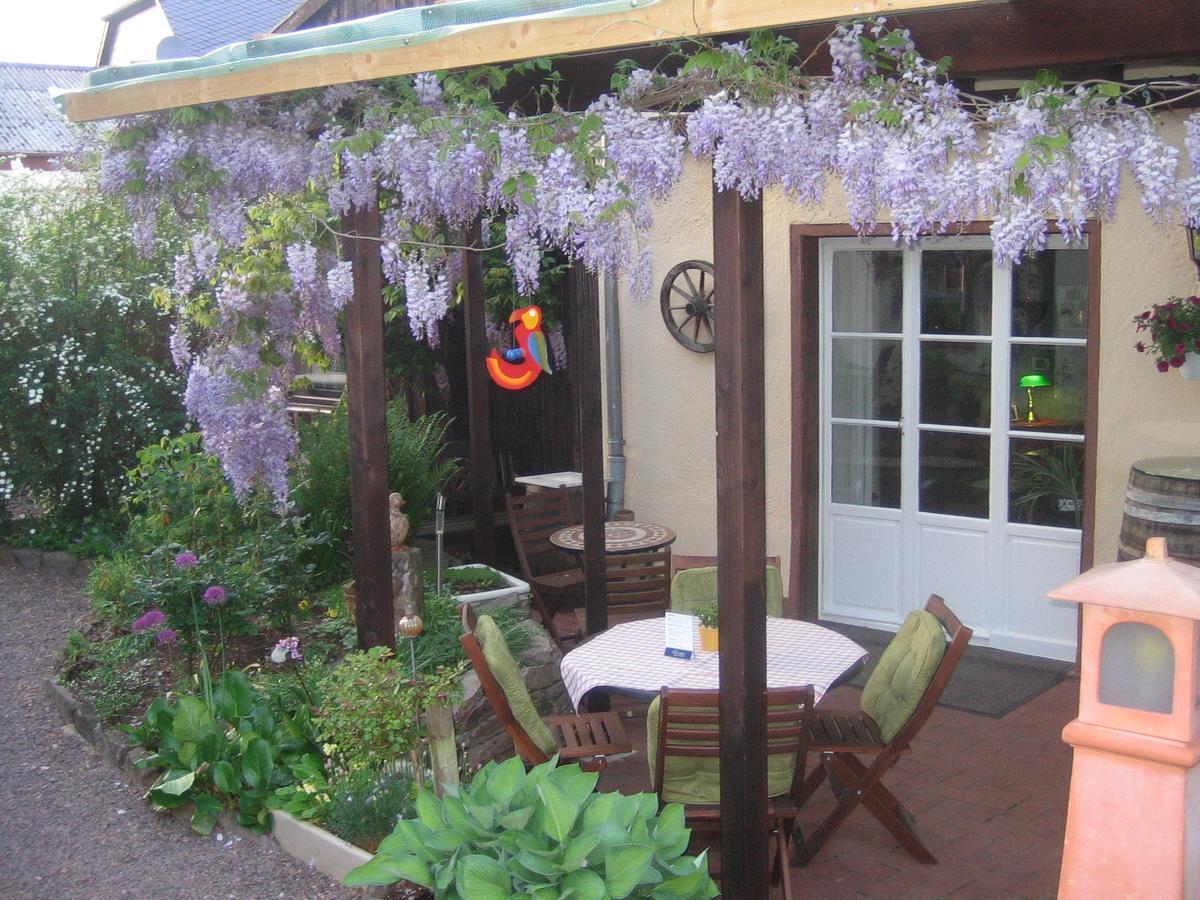 Ferienwohnungen Bistro Tebecks Wadern ภายนอก รูปภาพ